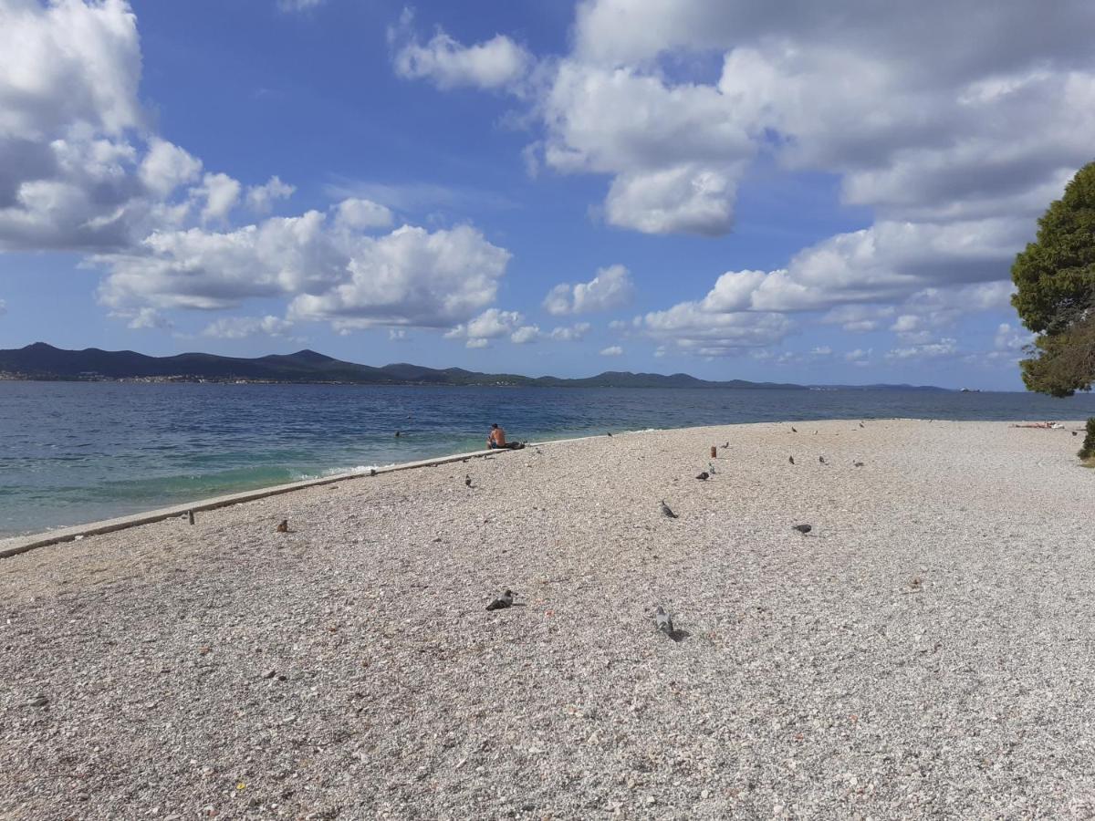 Sunset Beach Apartment Zadar Ngoại thất bức ảnh