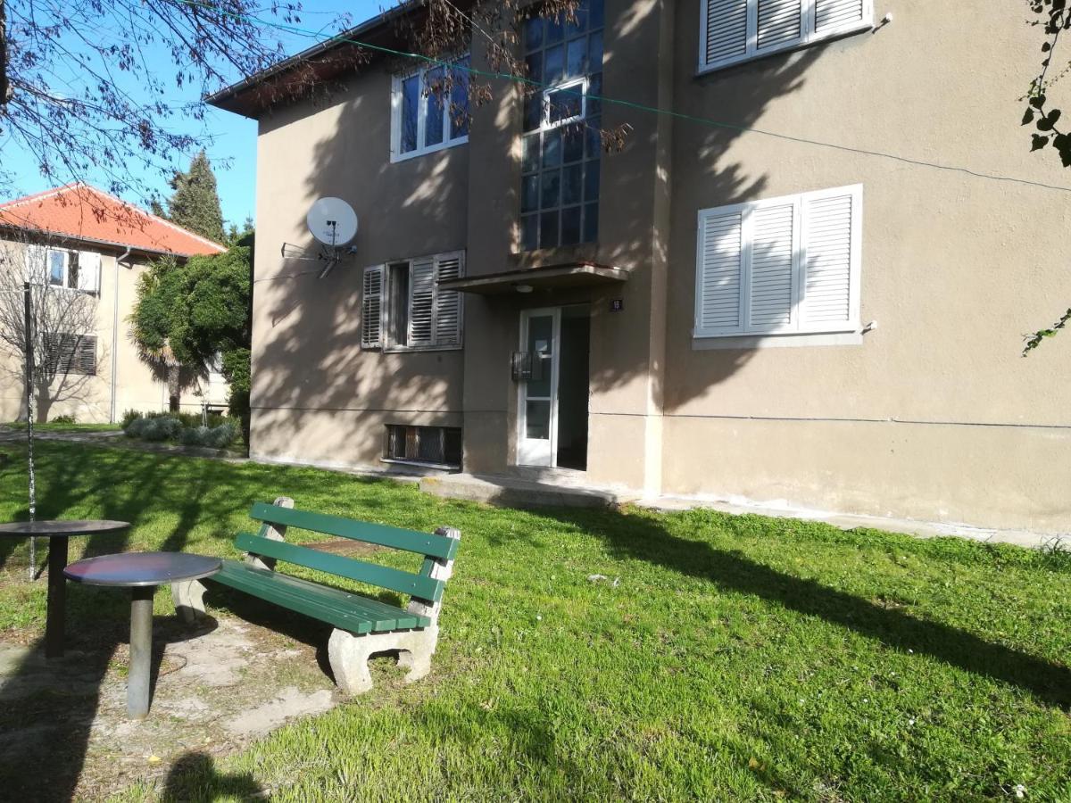 Sunset Beach Apartment Zadar Ngoại thất bức ảnh