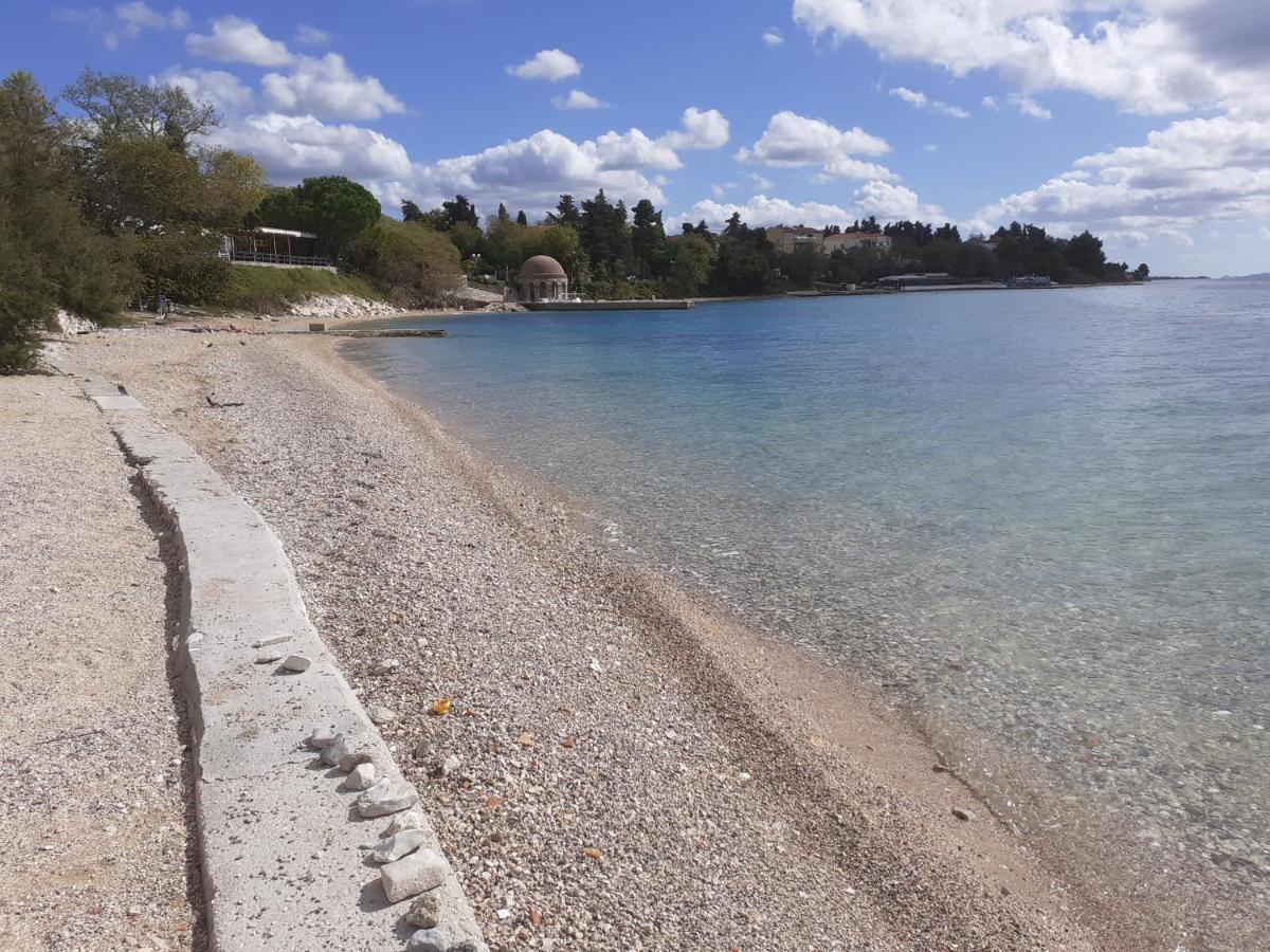 Sunset Beach Apartment Zadar Ngoại thất bức ảnh
