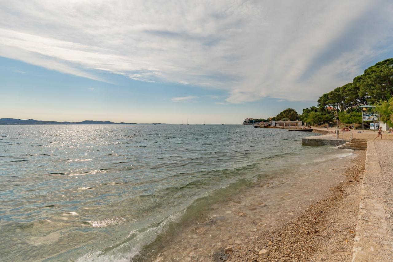 Sunset Beach Apartment Zadar Ngoại thất bức ảnh