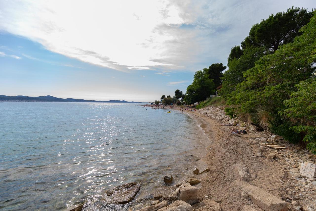 Sunset Beach Apartment Zadar Ngoại thất bức ảnh