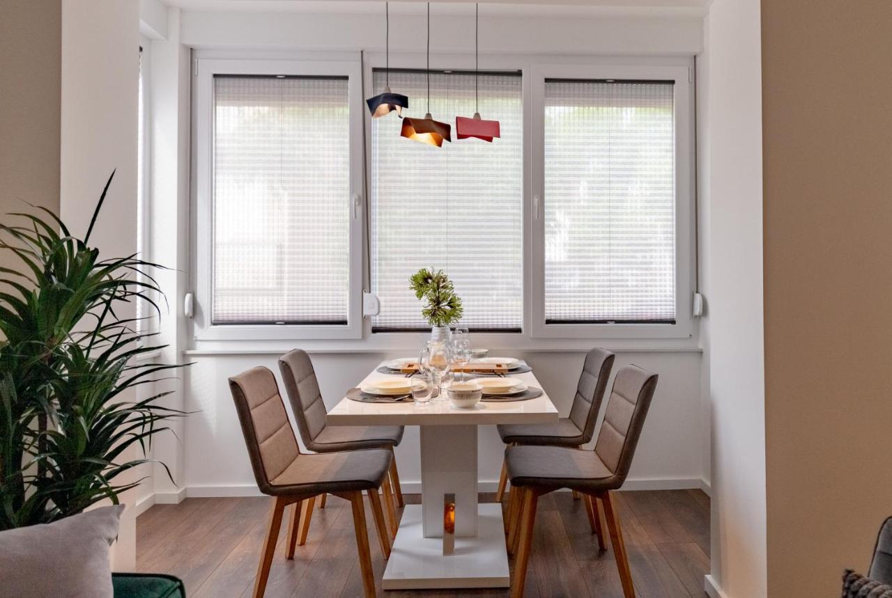 Sunset Beach Apartment Zadar Ngoại thất bức ảnh