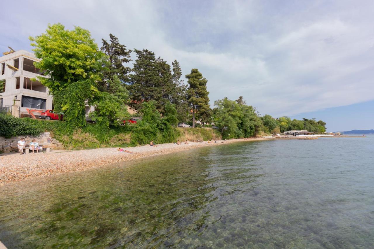 Sunset Beach Apartment Zadar Ngoại thất bức ảnh