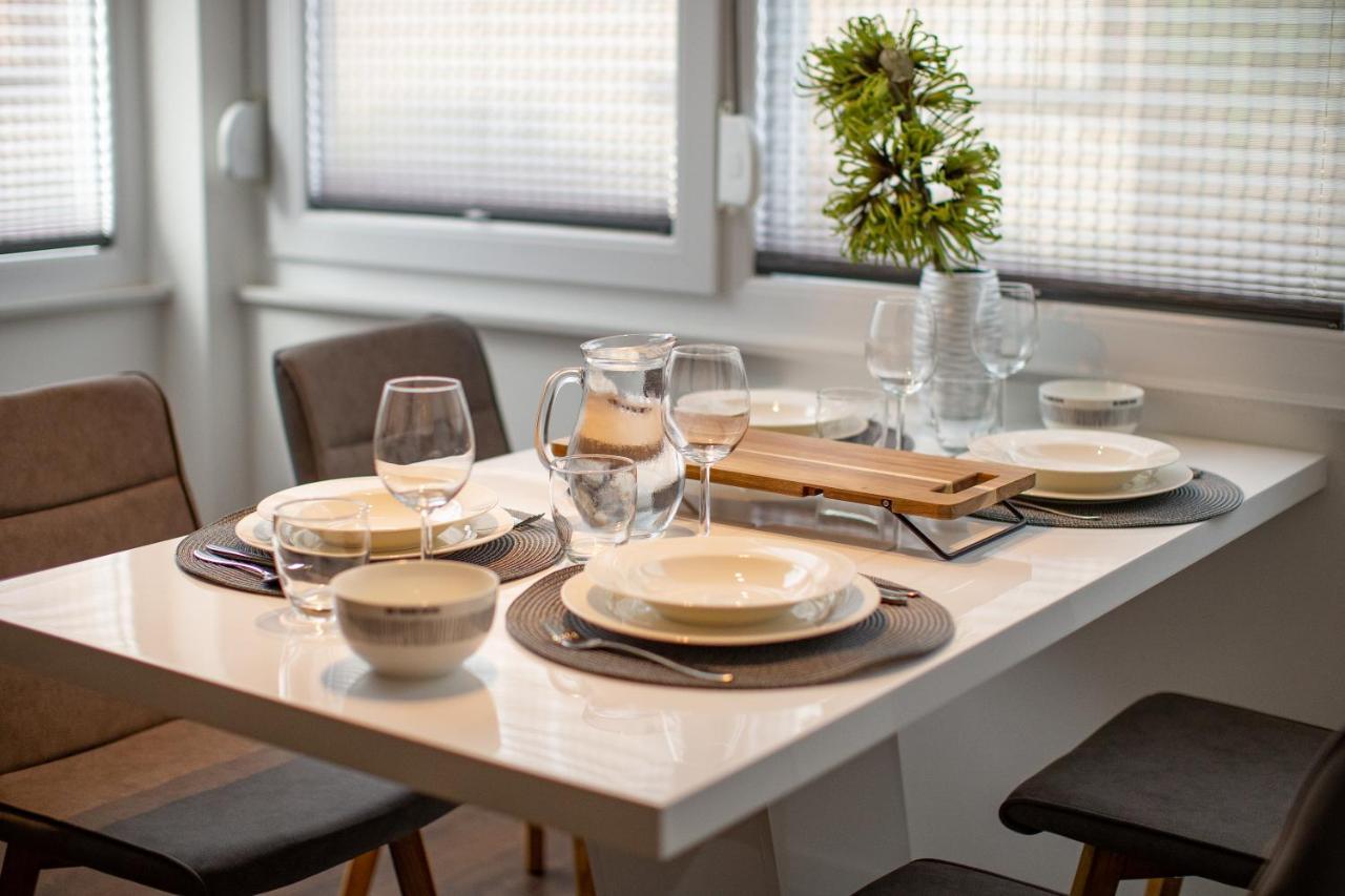 Sunset Beach Apartment Zadar Ngoại thất bức ảnh